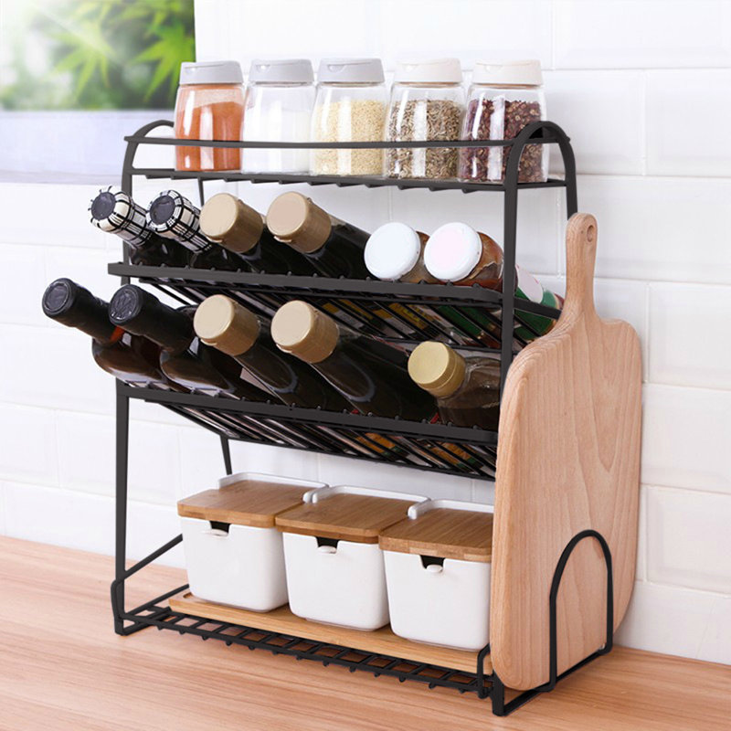 prep and savour spice rack